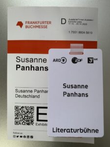Susanne Panhans-Frankfurter Buchmesse 2023