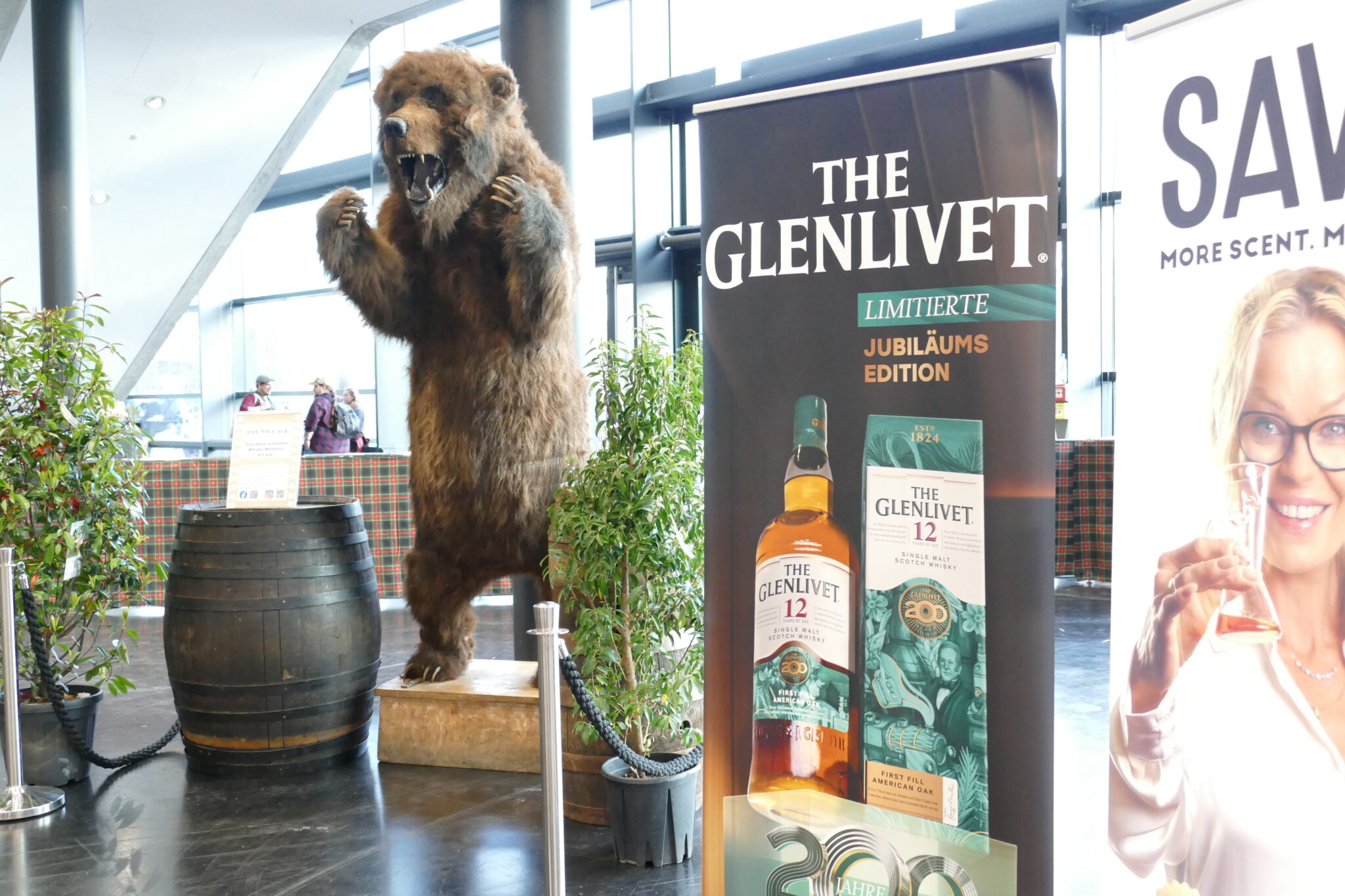 Whisky-Messe 2024 Nürnberg. The GLENLIVET. Bild Susanne Panhans