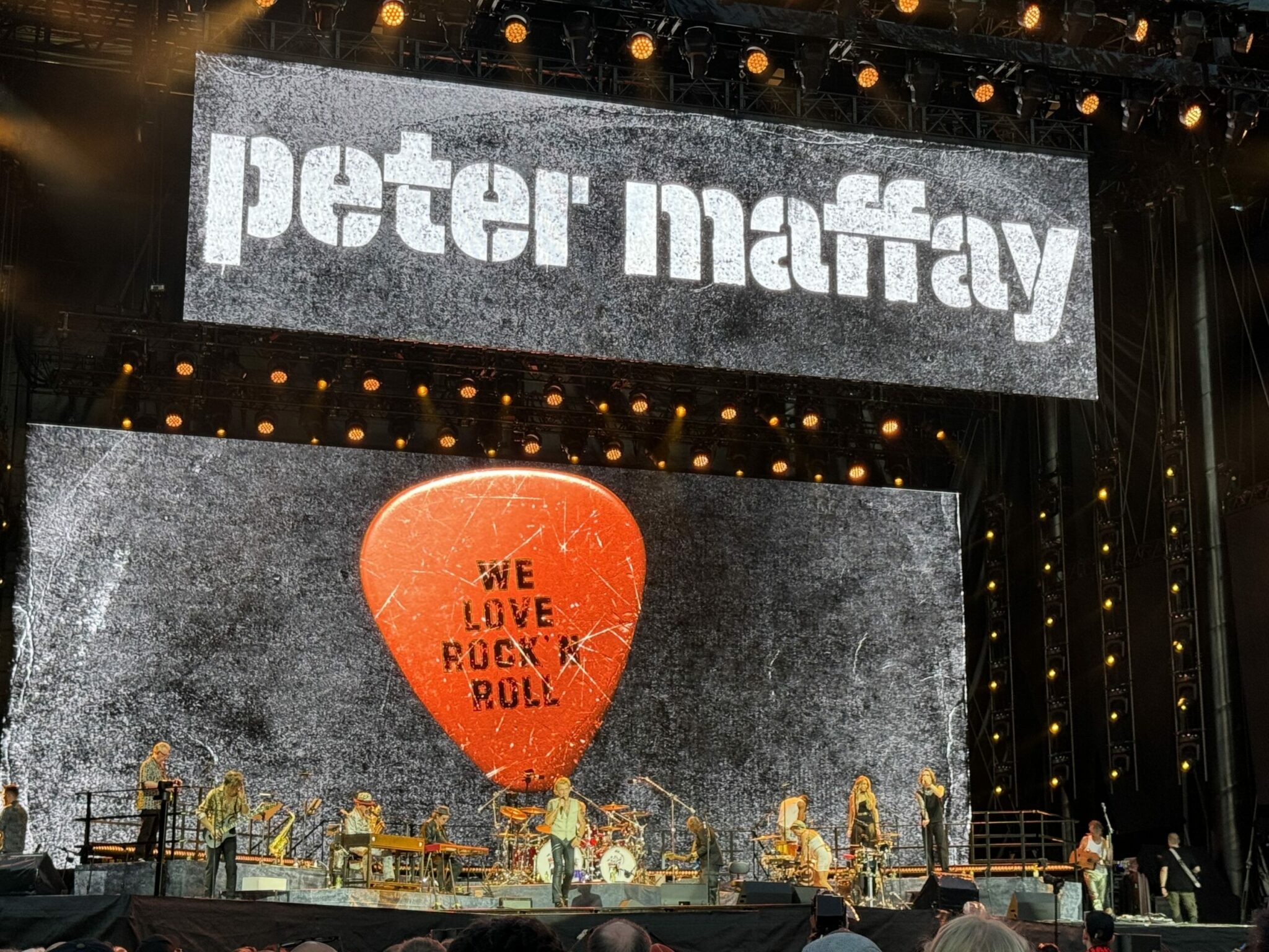 Peter Maffay-Farewell-Tour 2024. Bild Susanne Panhans