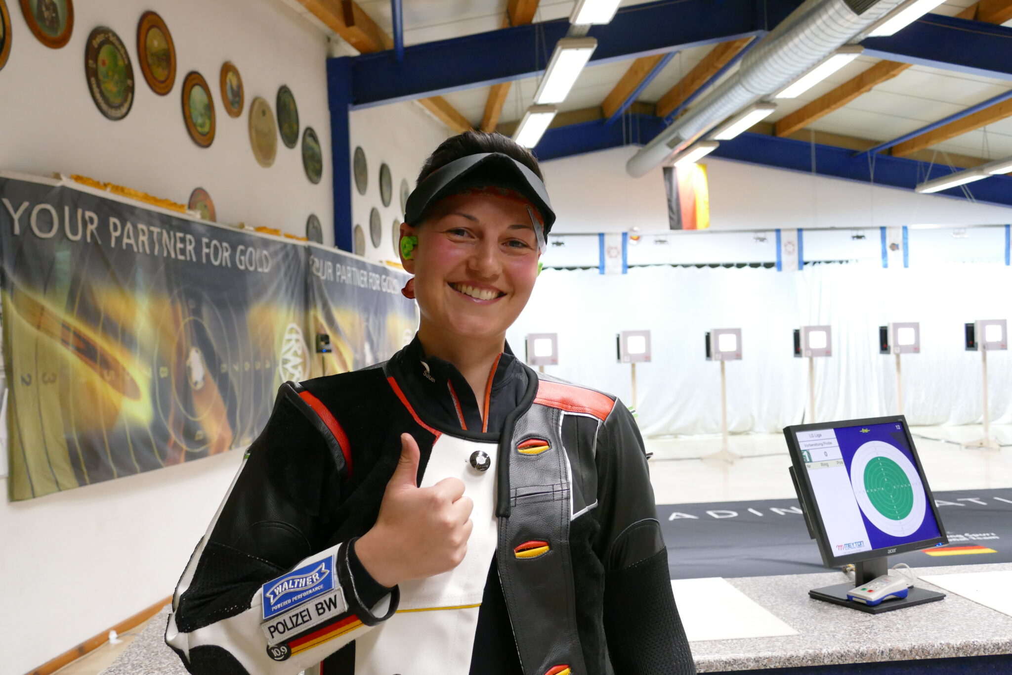 Bundesliga-Luftgewehr-Veitsbronn 2024. Bild Susanne Panhans