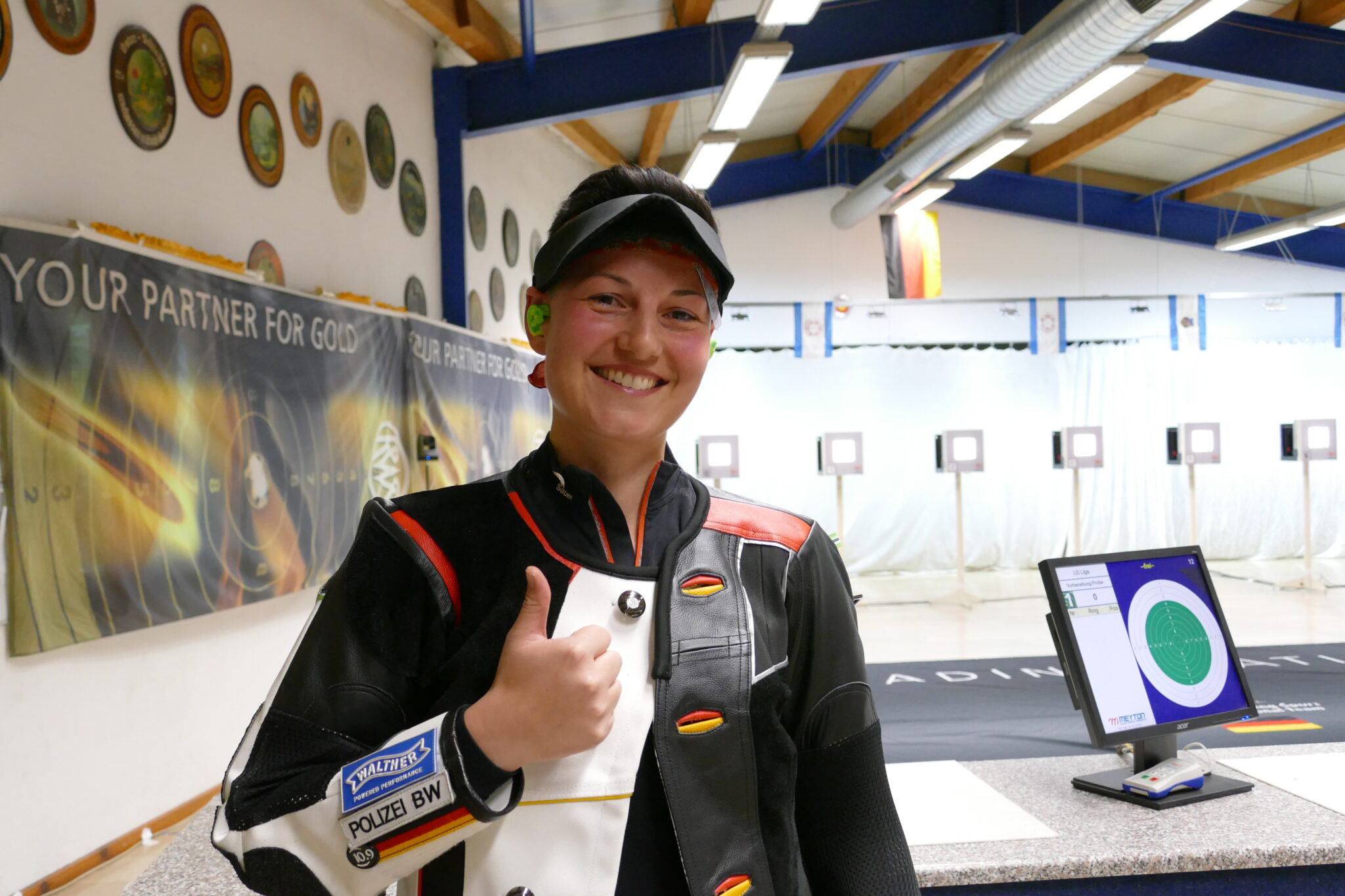 Bundesliga-Luftgewehr-Veitsbronn 2024. Bild Susanne Panhans