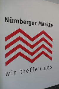 "Großmarkt Nürnberg". Bild Susanne Panhans.