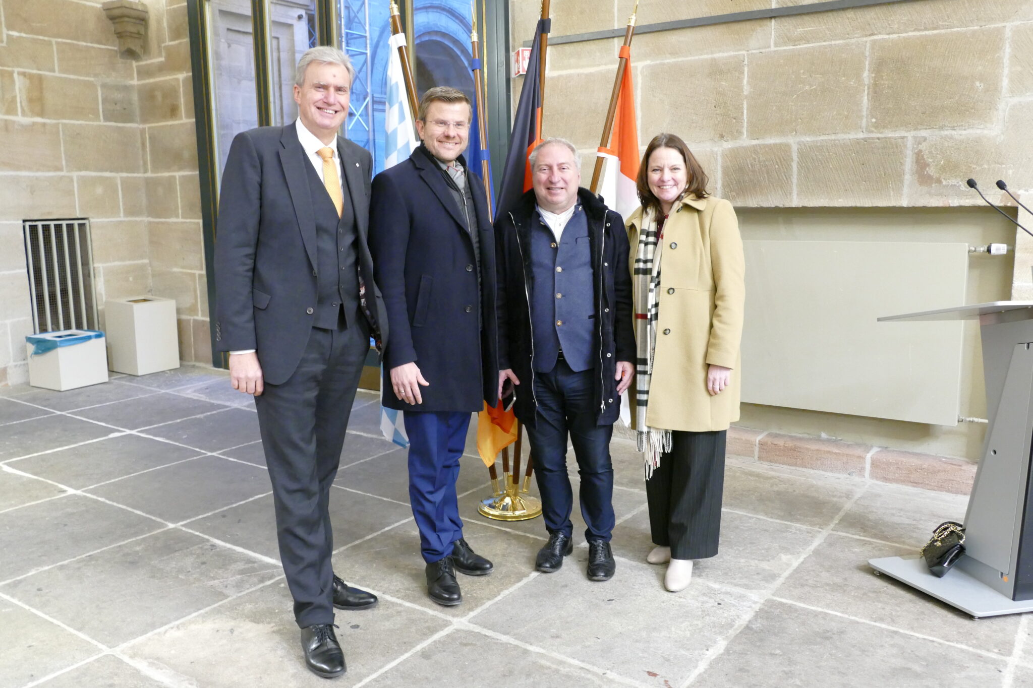 Honorar- und Gernalkonsulate in Nürnberg. Bild Susanne Panhans