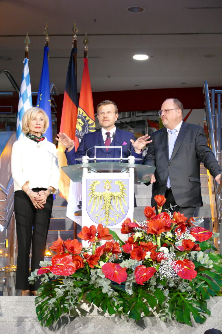 Neujahrsempfang der Stadt Nürnberg. NürnbergMesse. Bild Susanne Panhans