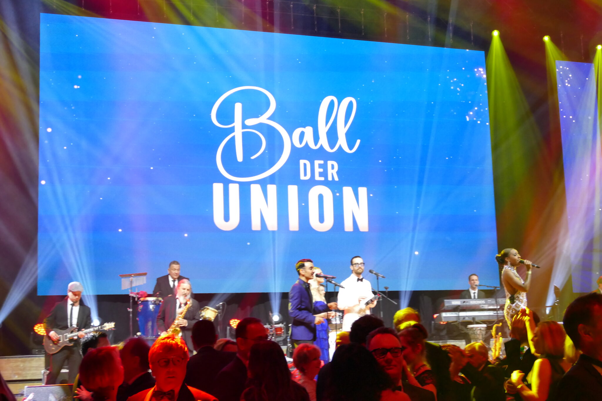 Ball der Union 2025. Bild Susanne Panhans @die-schlagzeile.com