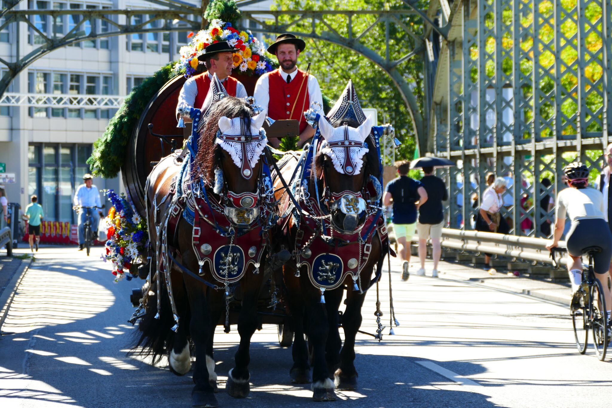 Oktoberfest 2025. Bild Susanne Panhans