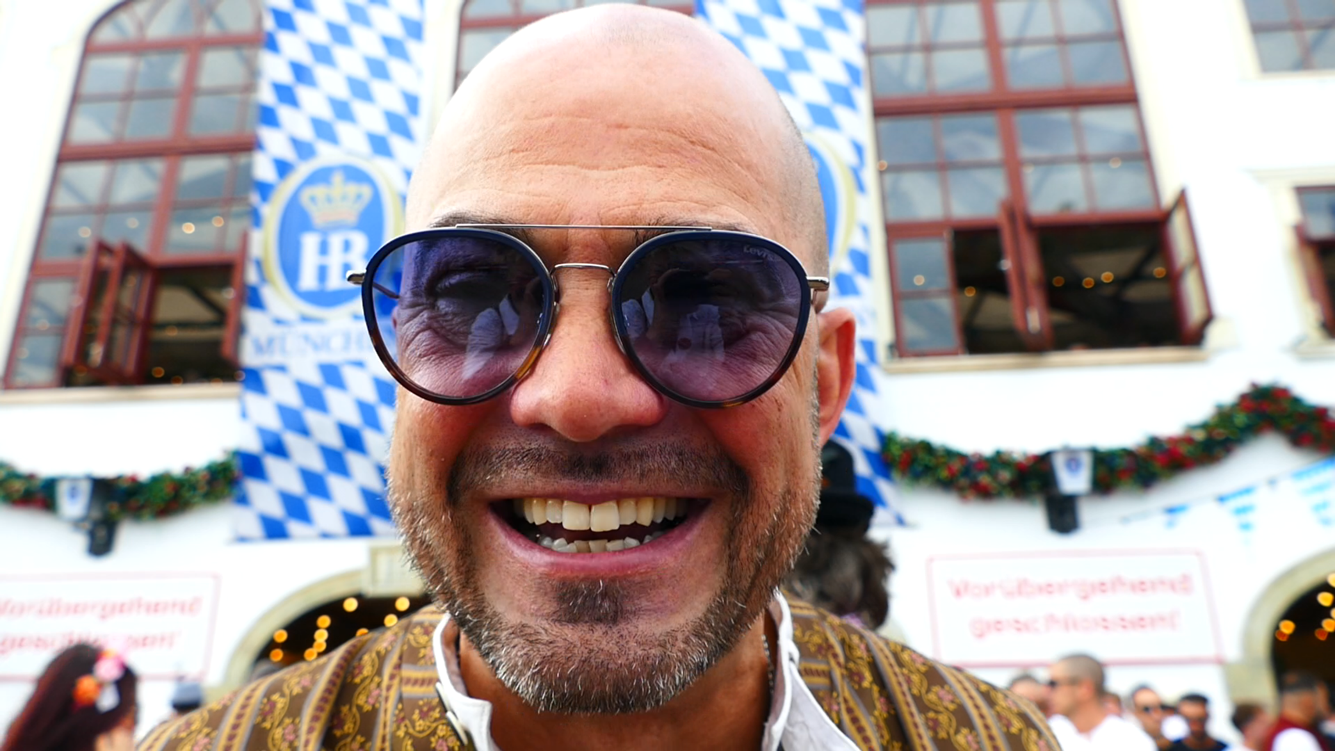 Hofbräu Festzelt Stefan Hempl Exklusiv Interview Front Picture Susanne Panhans