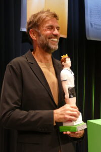 Deutscher Fußball-Kulturpreis 2025. Bild Susanne Panhans.